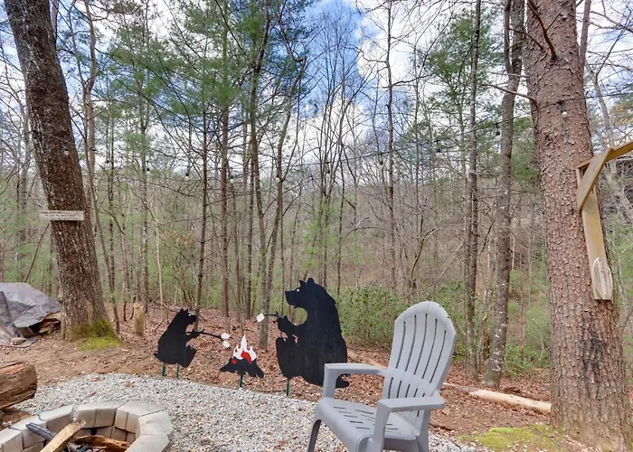 Blue Ridge Cozy Cabin In The Woods With Hot Tub!