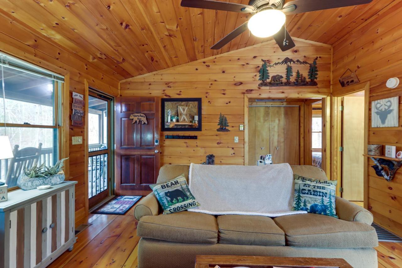 Cozy In The Woods With Hot Tub! * Blue Ridge